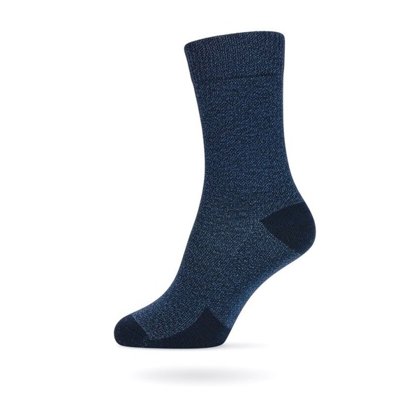 Thick Merino Wool Thermal Mid-Calf Hiking Socks Winter 7-12 Multiple Colors 5pk - Picture 7 of 11